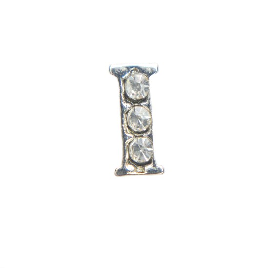 I alphabet charm