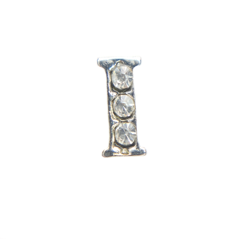 I Alphabet Charm