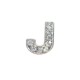 J alphabet charm