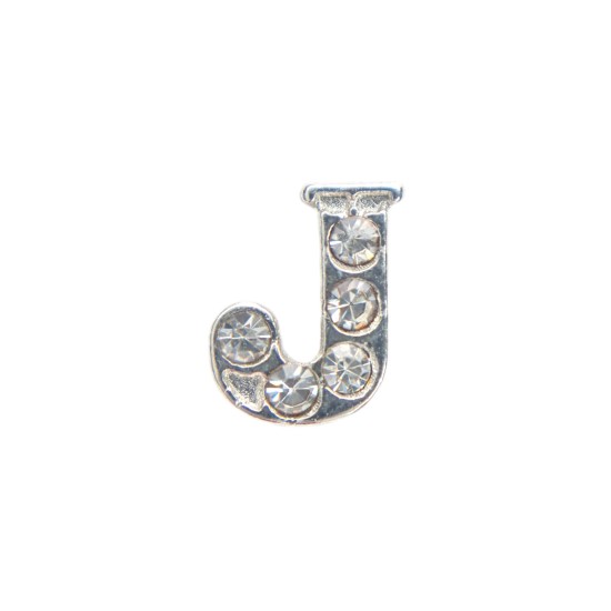 J alphabet charm