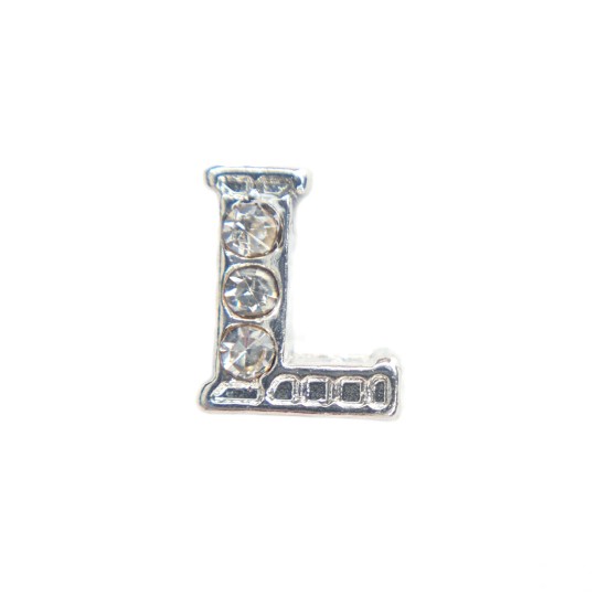 L alphabet charm