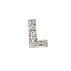 L alphabet charm