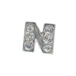 N alphabet charm