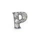 P alphabet charm