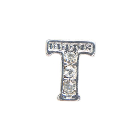 T alphabet charm