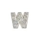 W alphabet charm