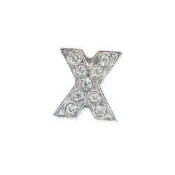 X alphabet charm