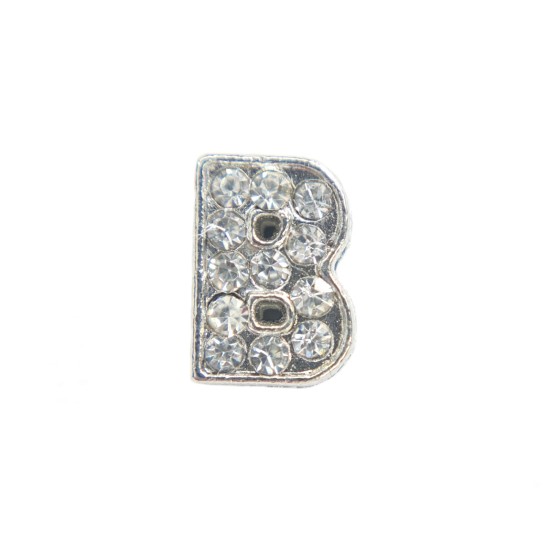 B alphabet charm