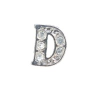 D alphabet charm