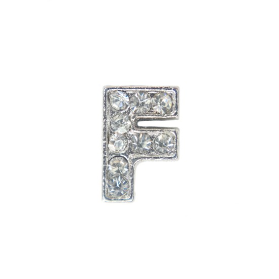 F alphabet charm