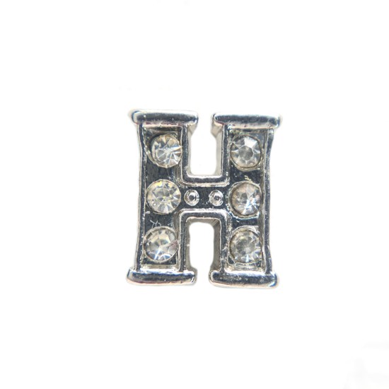 H alphabet charm