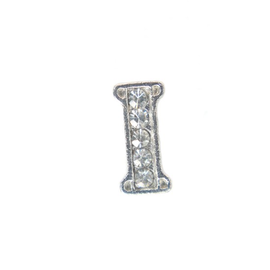 I alphabet charm