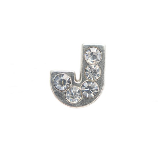 J alphabet charm