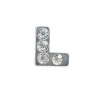 L alphabet charm