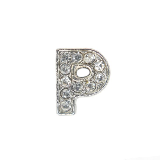 P alphabet charm