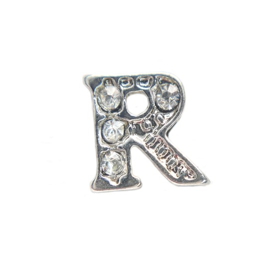 R alphabet charm