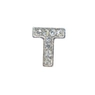 T alphabet charm