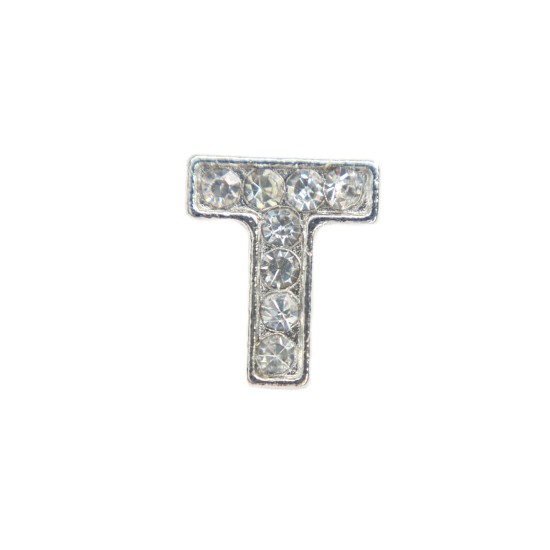 T alphabet charm