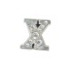 X alphabet charm