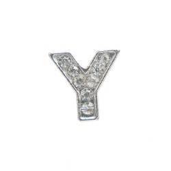 Y alphabet charm