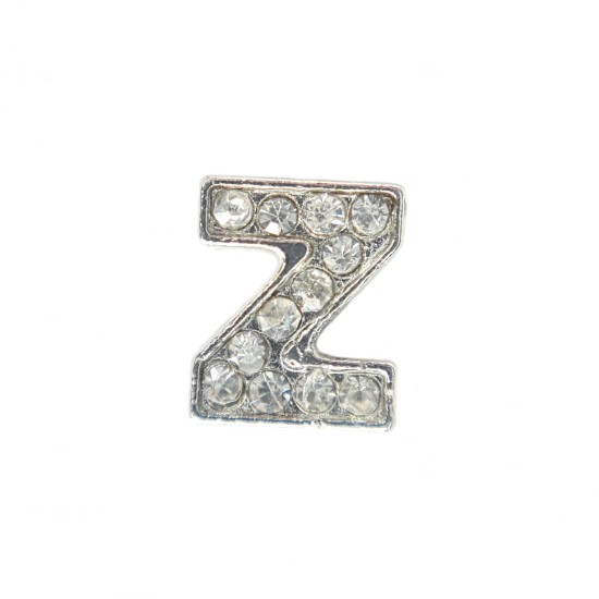 Z alphabet charm