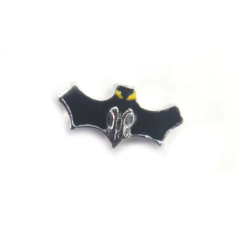 Black bat charm