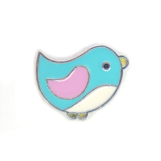 Blue bird charm