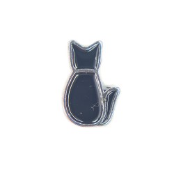 Black cat charm