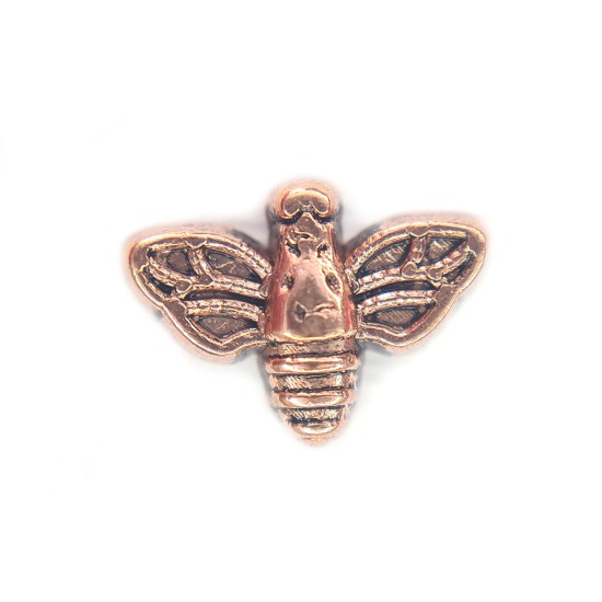 Bronze bee charm