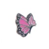 Butterfly profile charm