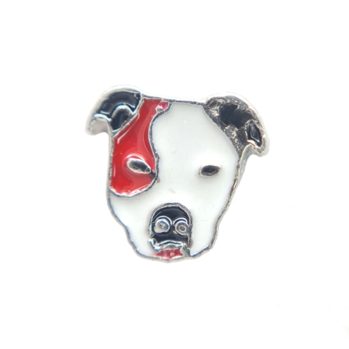 Pitbull Head Charm