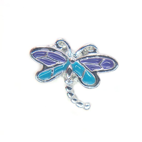 Dragonfly charm