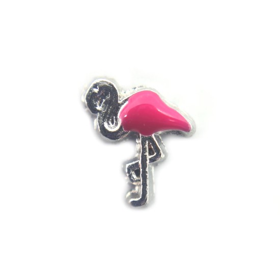 Flamingo charm