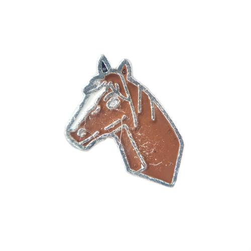 Horse's Head Charm