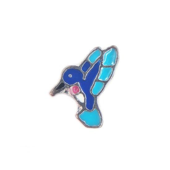 Hummingbird charm