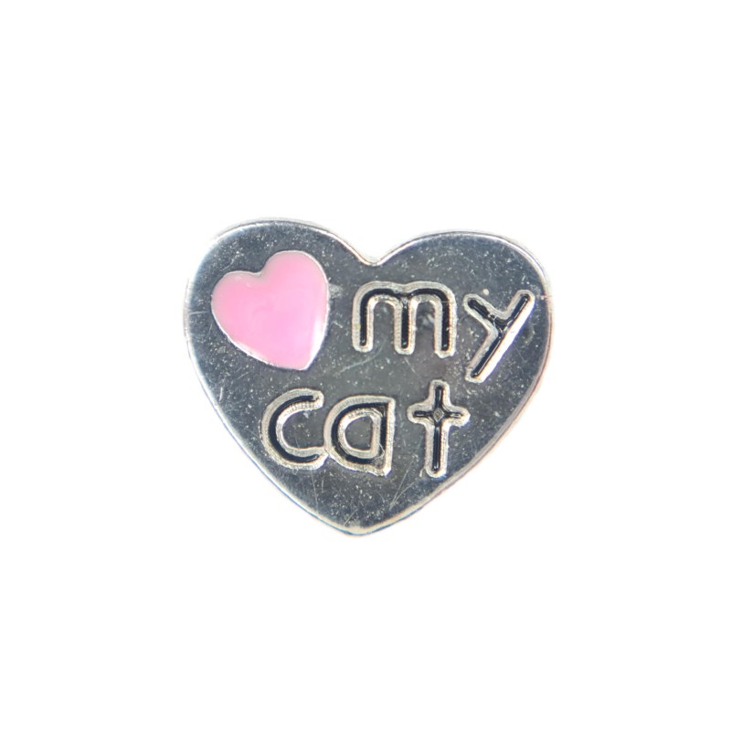 Love My Cat Charm