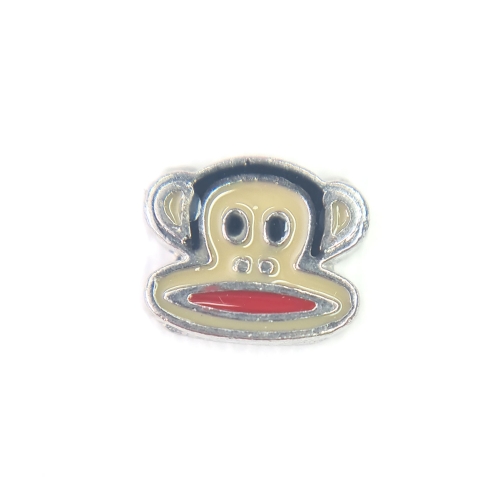 Monkey Head Charm