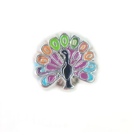 Peacock Charm