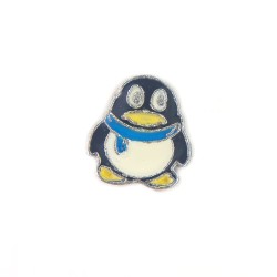 Baby penguin charm