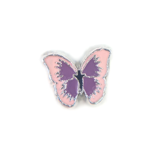 Purple Butterfly Charm