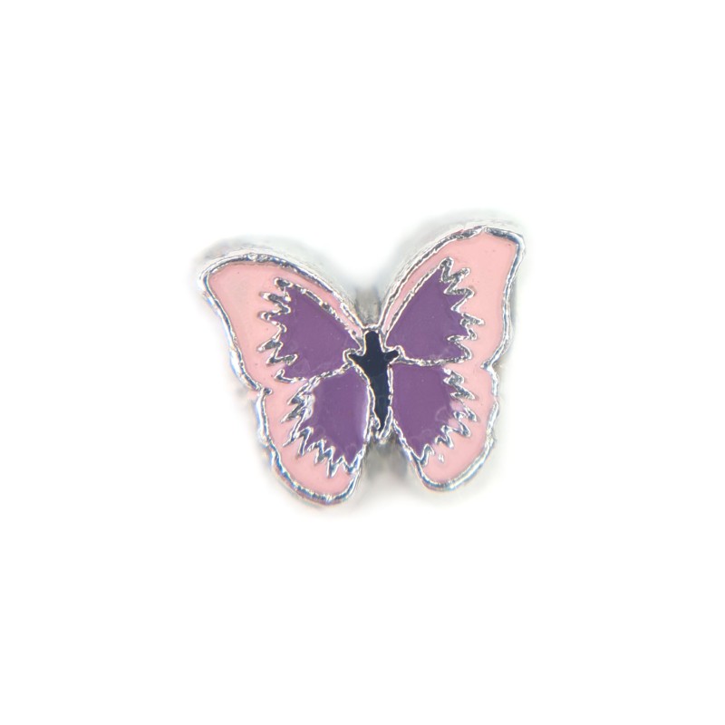 Purple Butterfly Charm