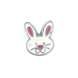 Rabbit head charm