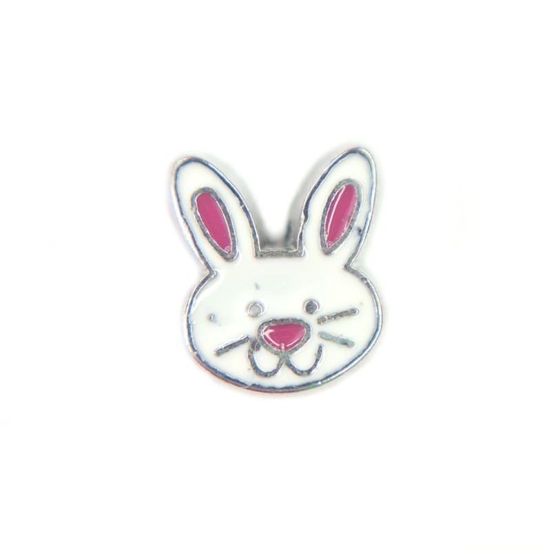 Rabbit Head Charm Rabbit Head Charm