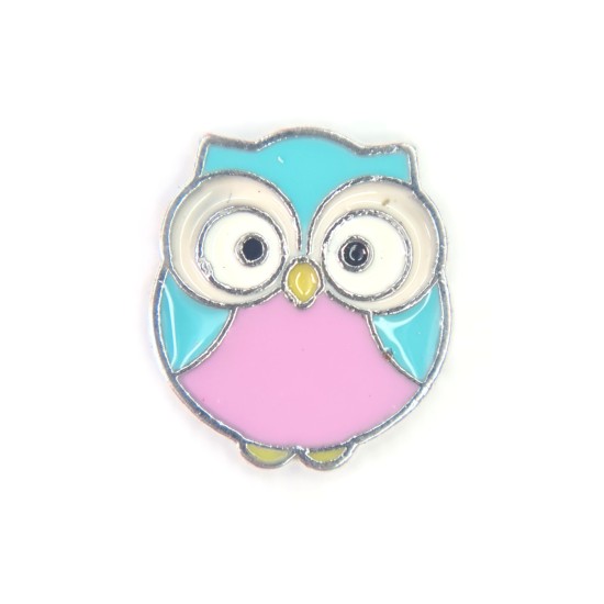 Small owl charm