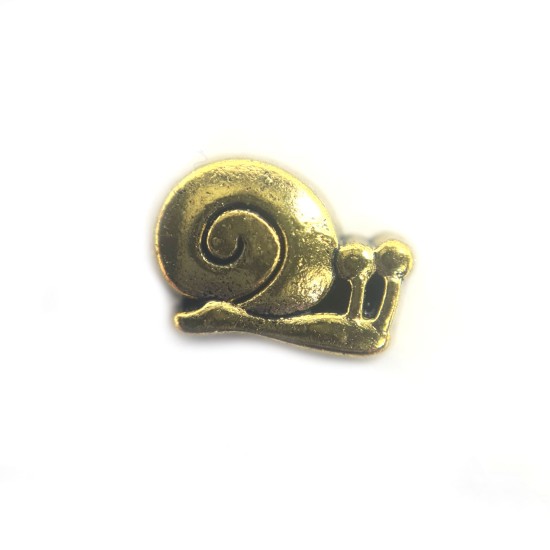 Snail charm