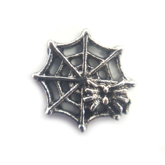 Spiderweb charm