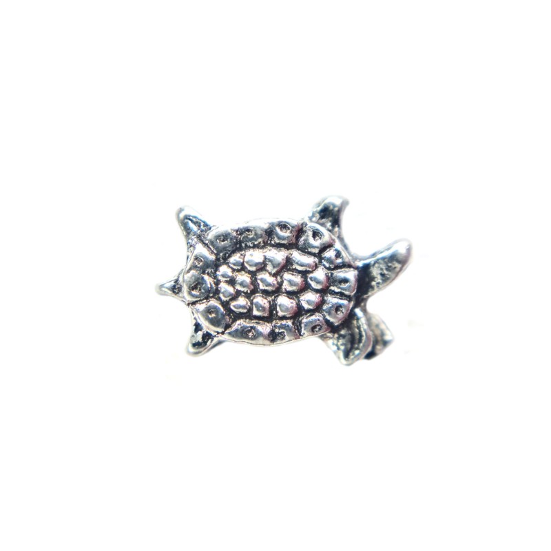 Silver Turtle Charm Silver Turtle Charm
