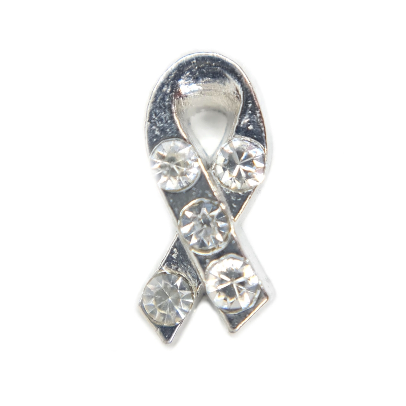 Crystal Awareness Ribbon Crystal Awareness Ribbon