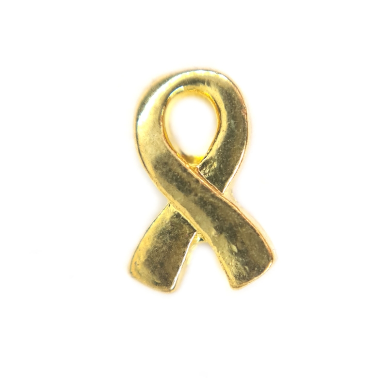 Gold Awareness Ribbon Gold Awareness Ribbon
