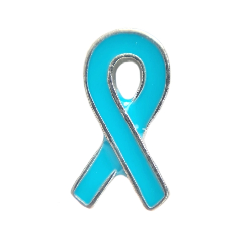 Large Teal Awareness Ribbon Large Teal Awareness Ribbon